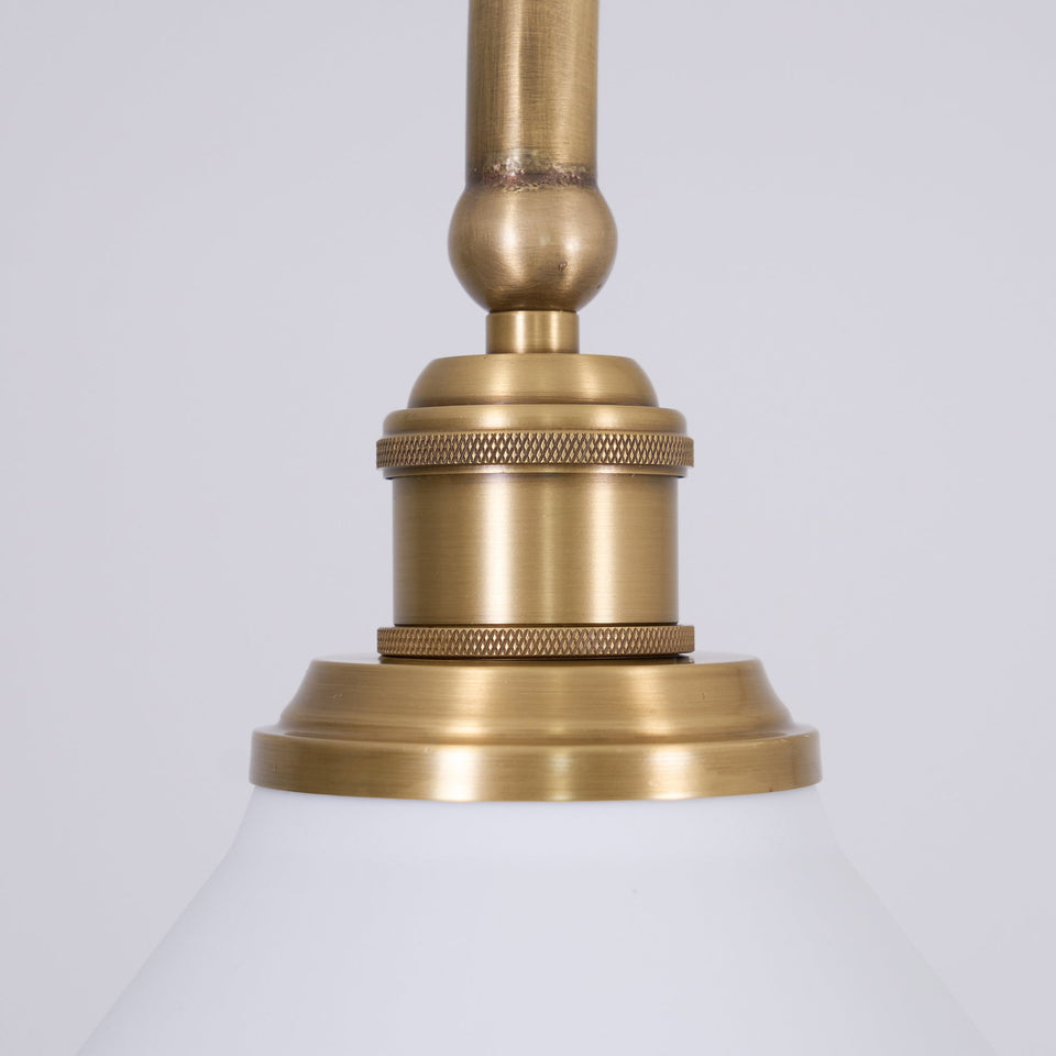 Pendant Light with Glass Shade-Lighting > Pendant Lights-casanuva-casanuva