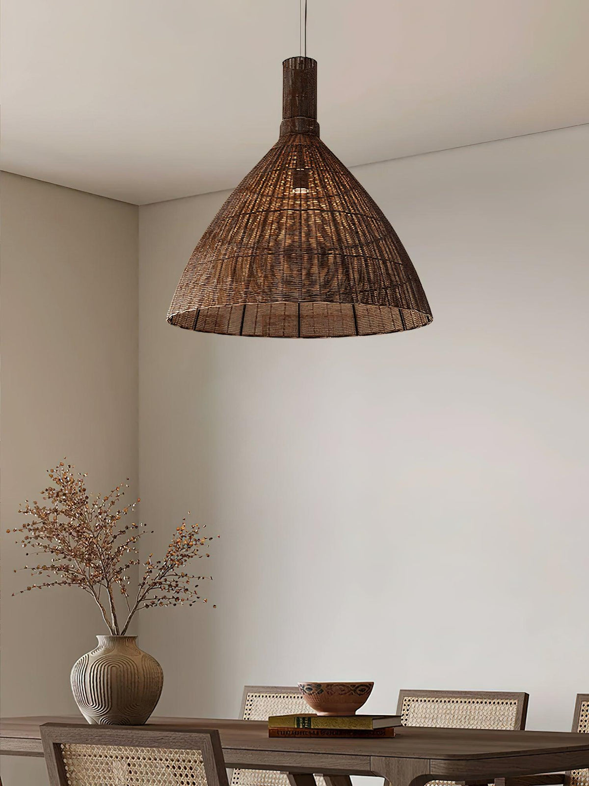 Pendant Light with Glass Shade-Lighting > Pendant Lights-casanuva-casanuva