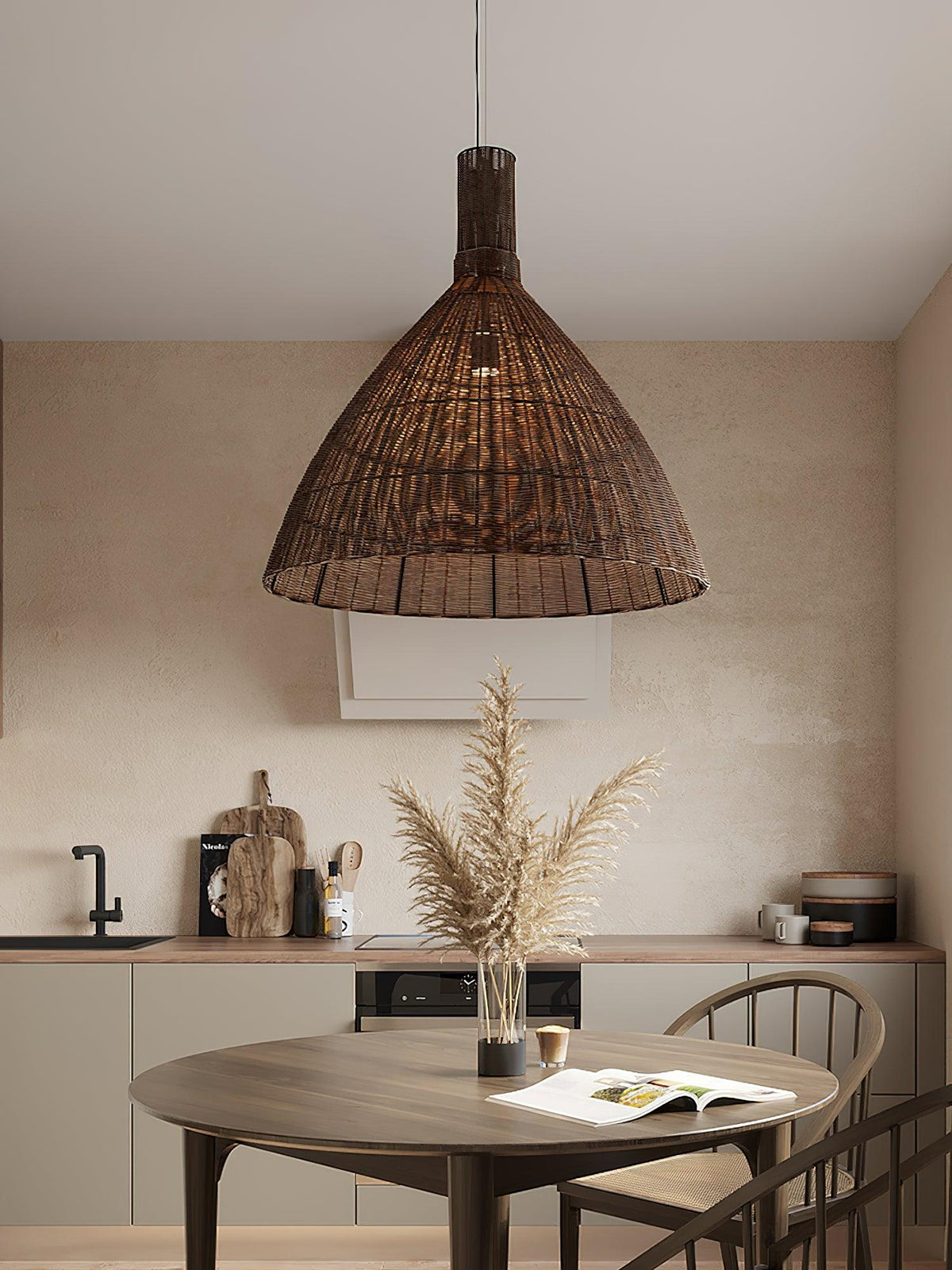 Pendant Light with Glass Shade-Lighting > Pendant Lights-casanuva-casanuva