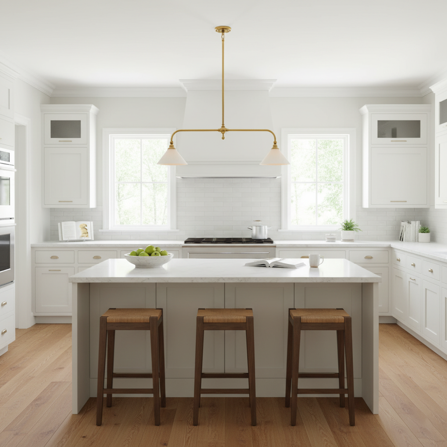 Pendant Light with Glass Shade-Lighting > Pendant Lights-casanuva-casanuva