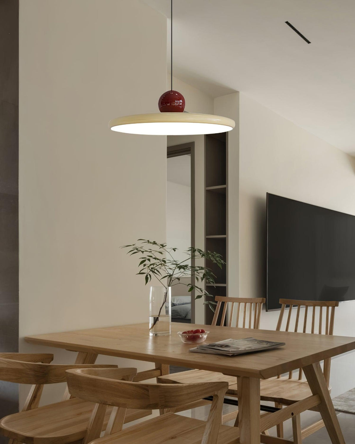 Pendant Swag Light with Adjustable Cord-Lighting > Pendant Lights-casanuva-casanuva