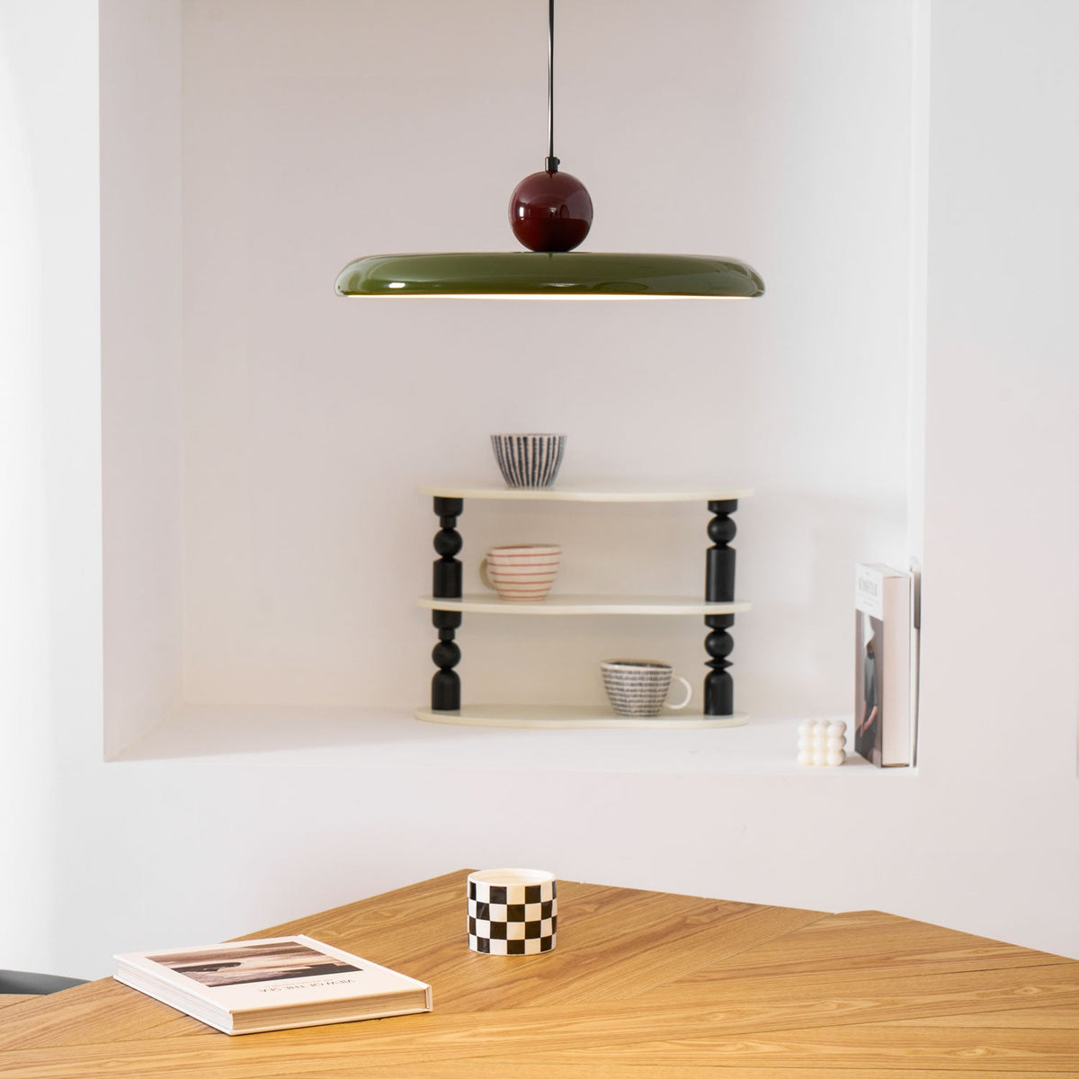 Pendant Swag Light with Adjustable Cord-Lighting > Pendant Lights-casanuva-casanuva
