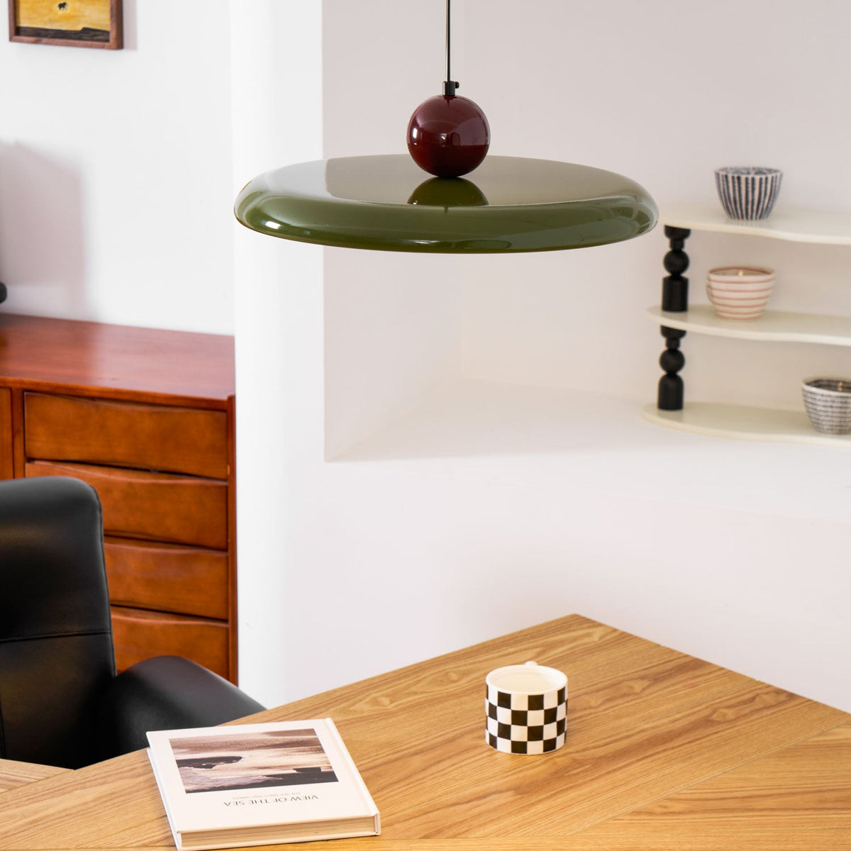 Pendant Swag Light with Adjustable Cord-Lighting > Pendant Lights-casanuva-casanuva