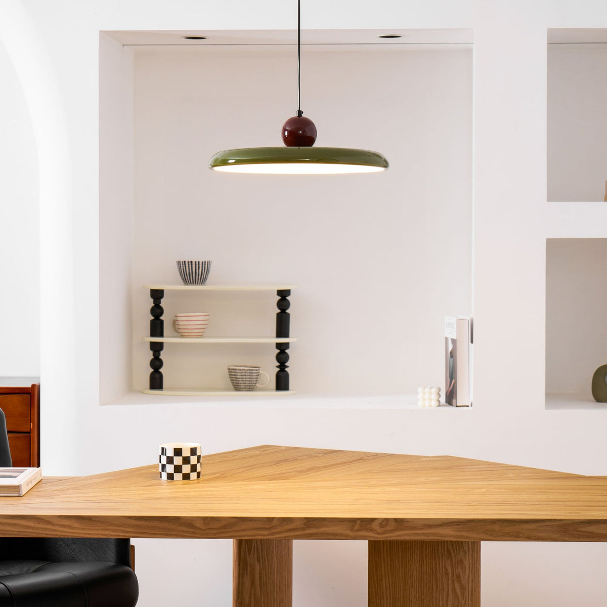 Pendant Swag Light with Adjustable Cord-Lighting > Pendant Lights-casanuva-casanuva