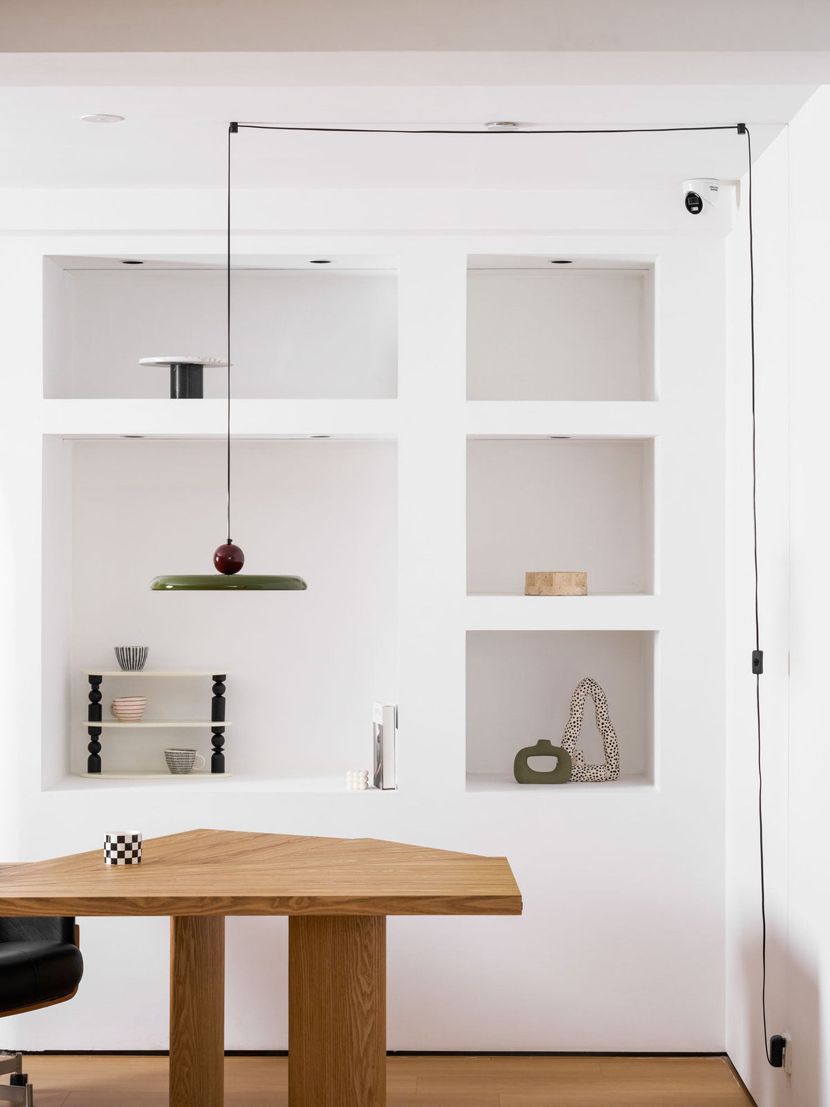Pendant Swag Light with Adjustable Cord-Lighting > Pendant Lights-casanuva-casanuva