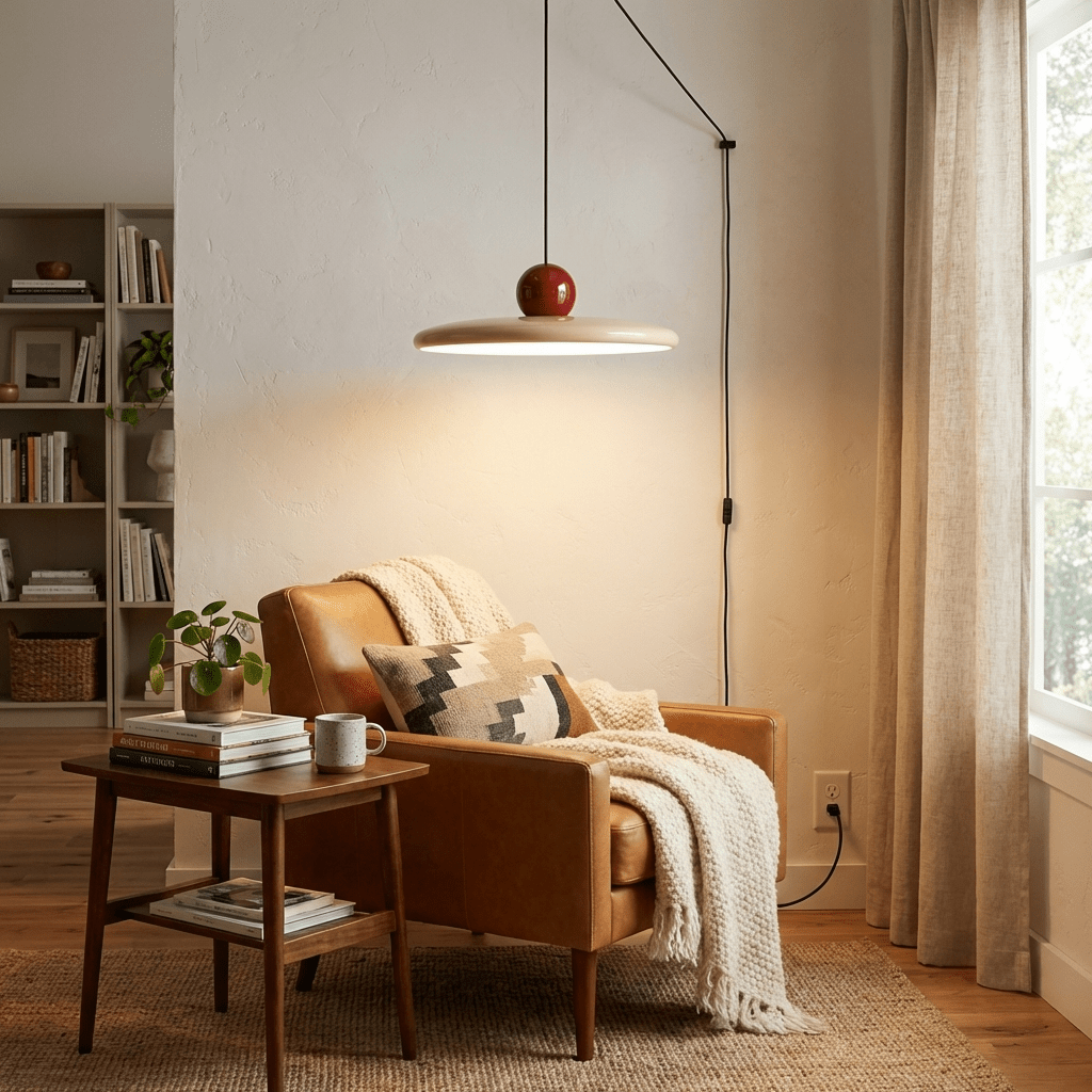 Pendant Swag Light with Adjustable Cord-Lighting > Pendant Lights-casanuva-casanuva