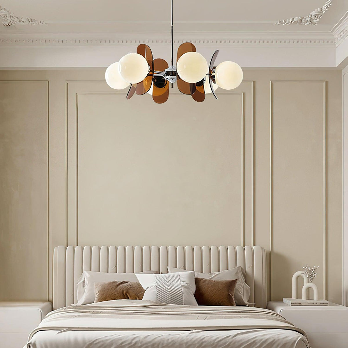 Phosphorescent Crystal Chandelier-Lighting > Chandeliers & Pendant Lights-casanuva-casanuva
