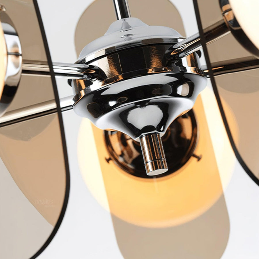 Phosphorescent Crystal Chandelier-Lighting > Chandeliers & Pendant Lights-casanuva-casanuva