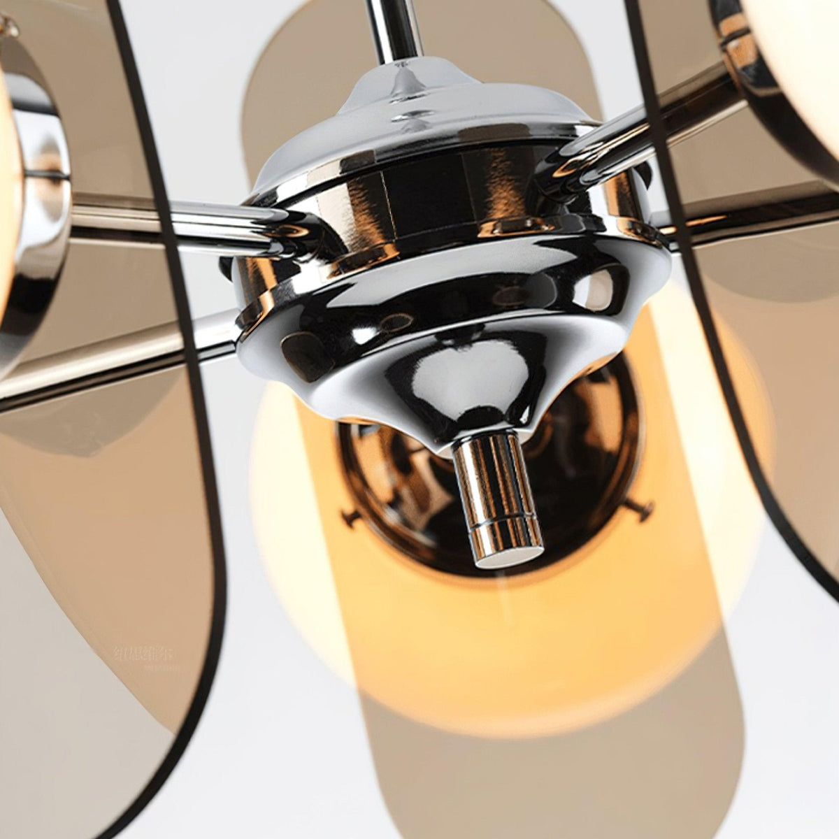 Phosphorescent Crystal Chandelier-Lighting > Chandeliers & Pendant Lights-casanuva-casanuva