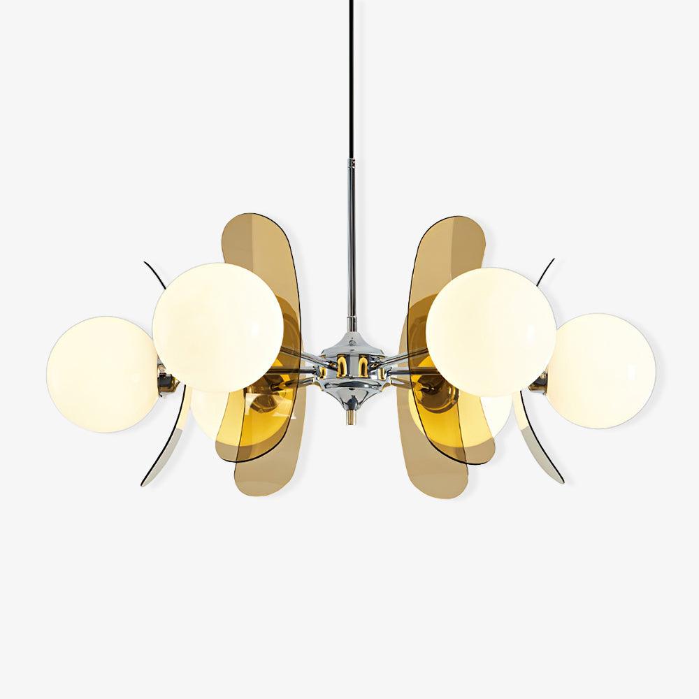 Phosphorescent Crystal Chandelier-Lighting > Chandeliers & Pendant Lights-casanuva-casanuva