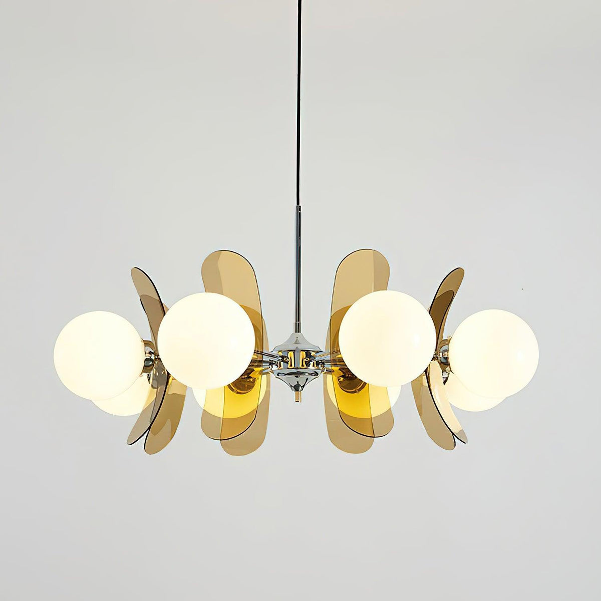 Phosphorescent Crystal Chandelier-Lighting > Chandeliers & Pendant Lights-casanuva-casanuva