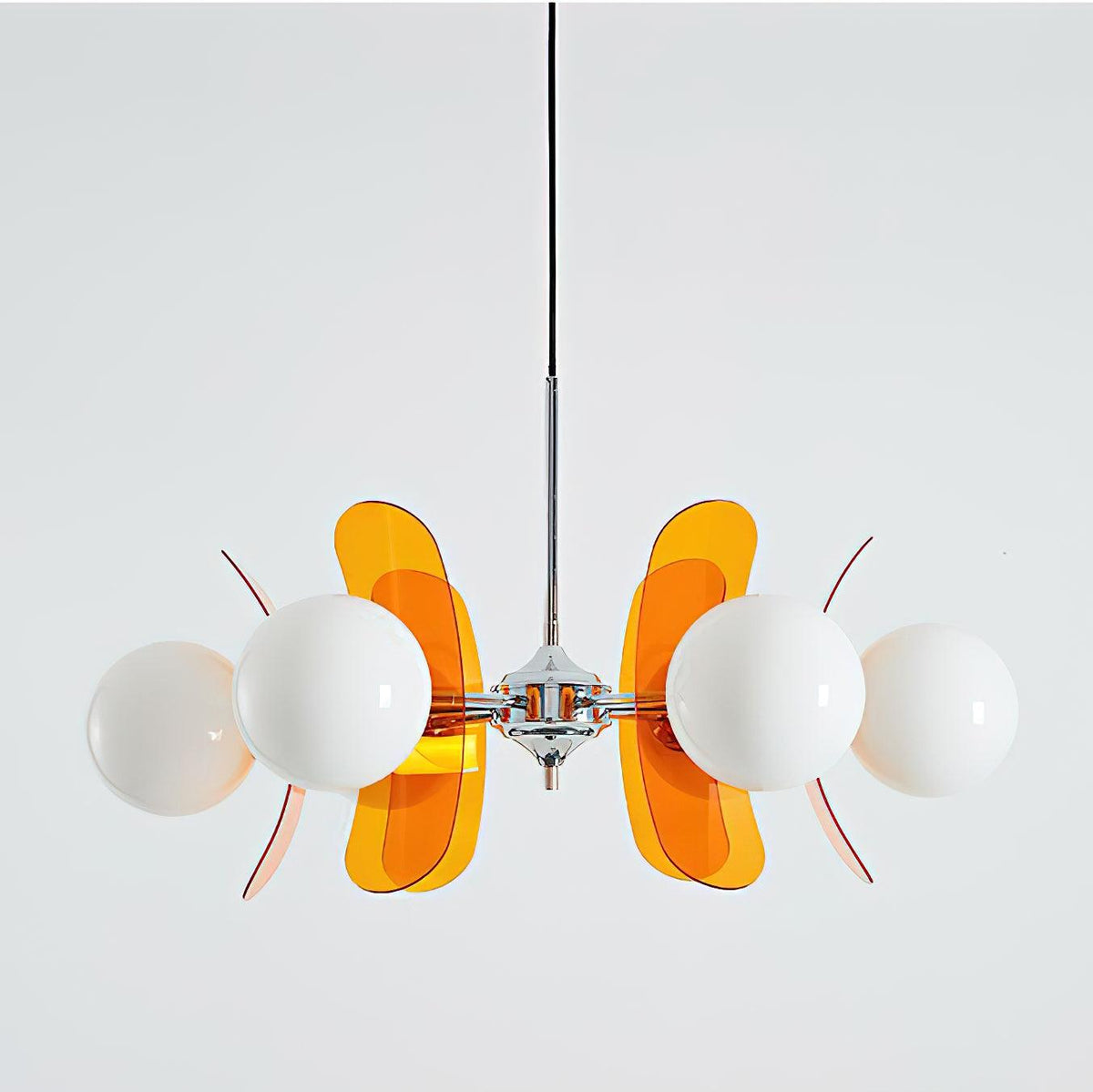 Phosphorescent Crystal Chandelier-Lighting > Chandeliers & Pendant Lights-casanuva-casanuva