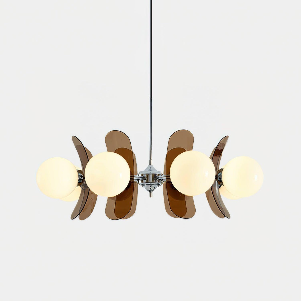 Phosphorescent Crystal Chandelier-Lighting > Chandeliers & Pendant Lights-casanuva-casanuva