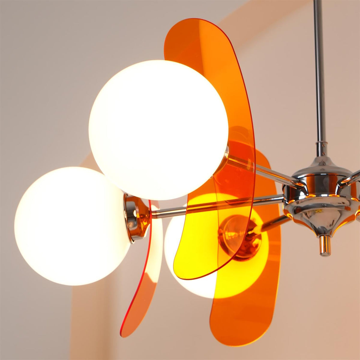 Phosphorescent Crystal Chandelier-Lighting > Chandeliers & Pendant Lights-casanuva-casanuva