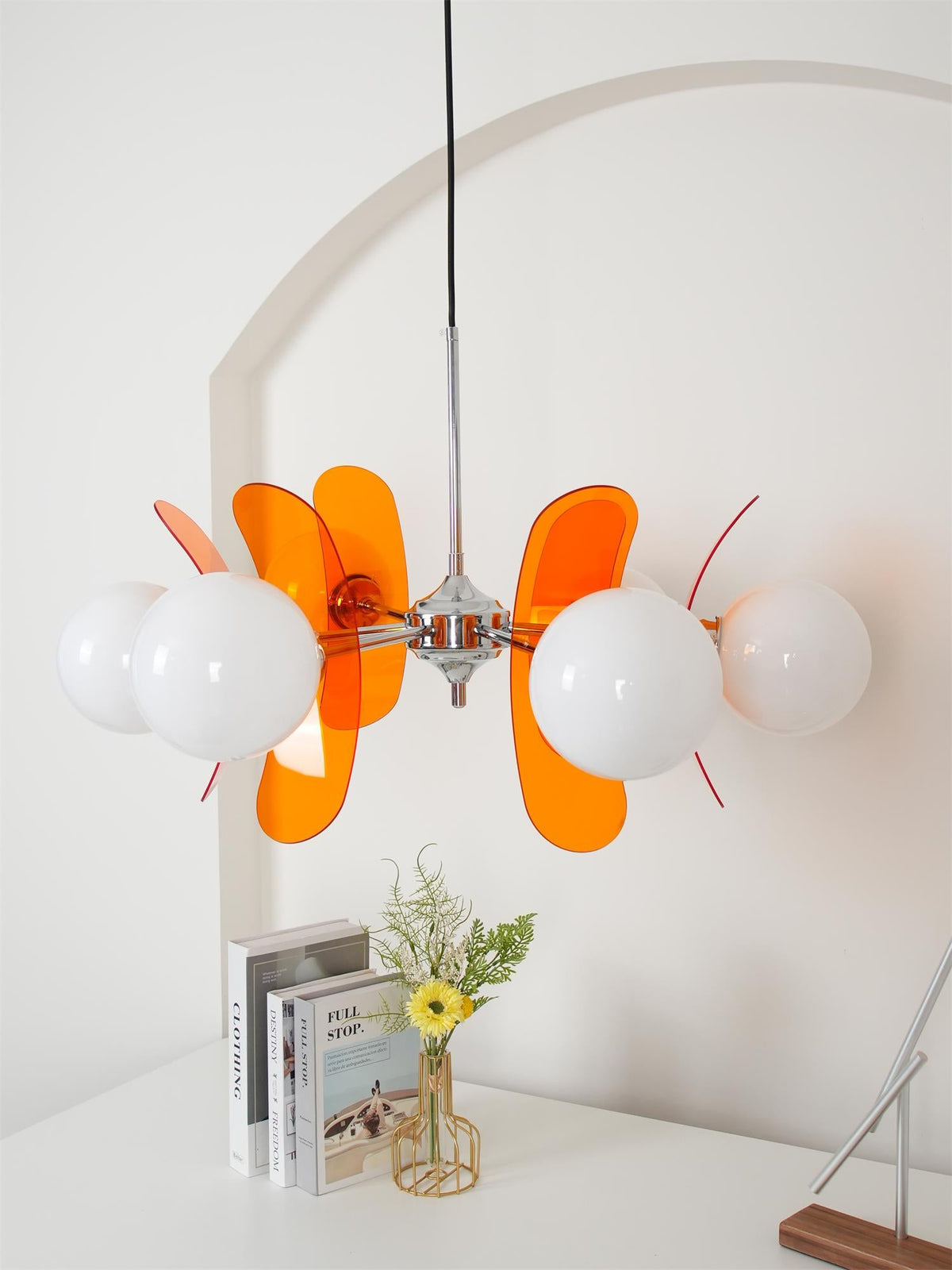 Phosphorescent Crystal Chandelier-Lighting > Chandeliers & Pendant Lights-casanuva-casanuva
