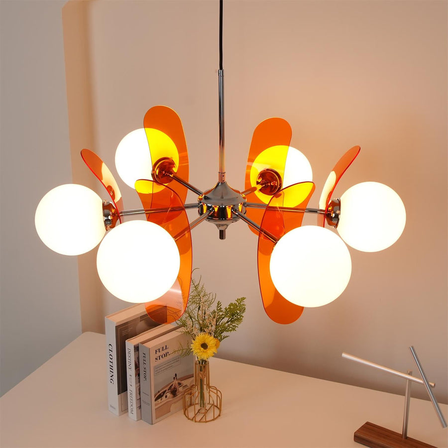 Phosphorescent Crystal Chandelier-Lighting > Chandeliers & Pendant Lights-casanuva-casanuva