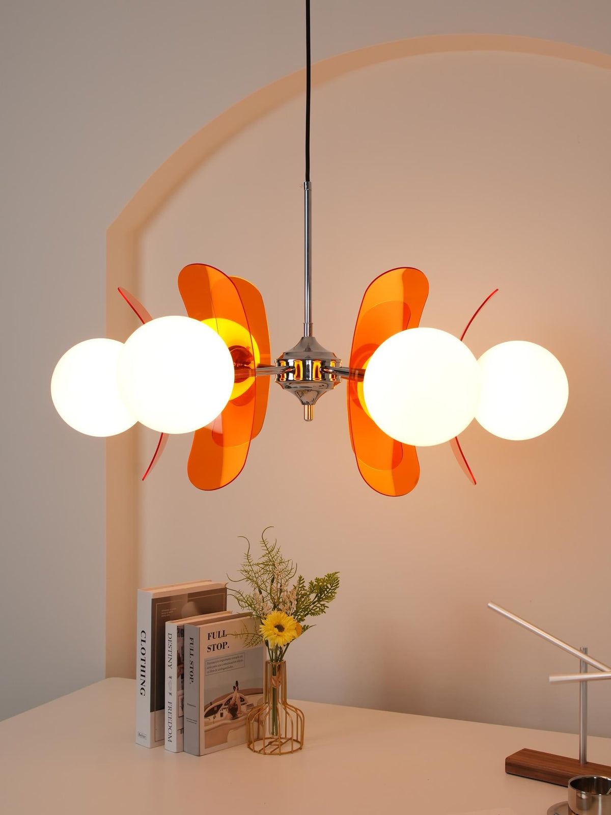Phosphorescent Crystal Chandelier-Lighting > Chandeliers & Pendant Lights-casanuva-casanuva