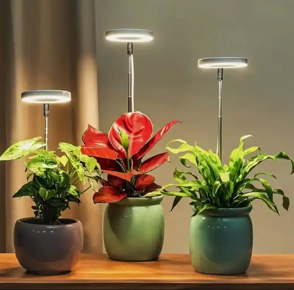 Plant Lamp Full Spectrum Adjustable Stand-Lighting > Table Lamps-casanuva-casanuva