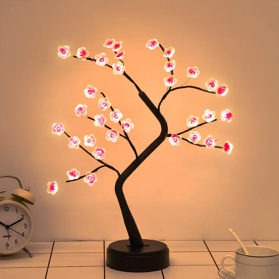 Plum Blossom Decorative Vase-Home Decor > Vases-casanuva-casanuva