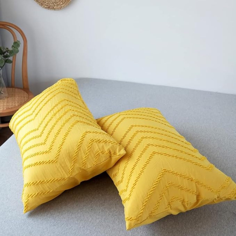Plush Chevron Quilt Cover Set 3 Pieces-Bedding & Bath > Bedding Sets-casanuva-casanuva
