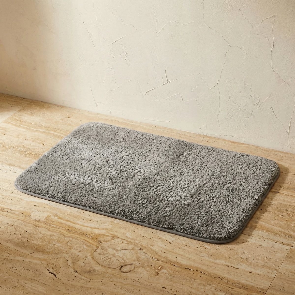 Plush Fur Bath Rug-Bedding & Bath > Bath Mats-casanuva-casanuva
