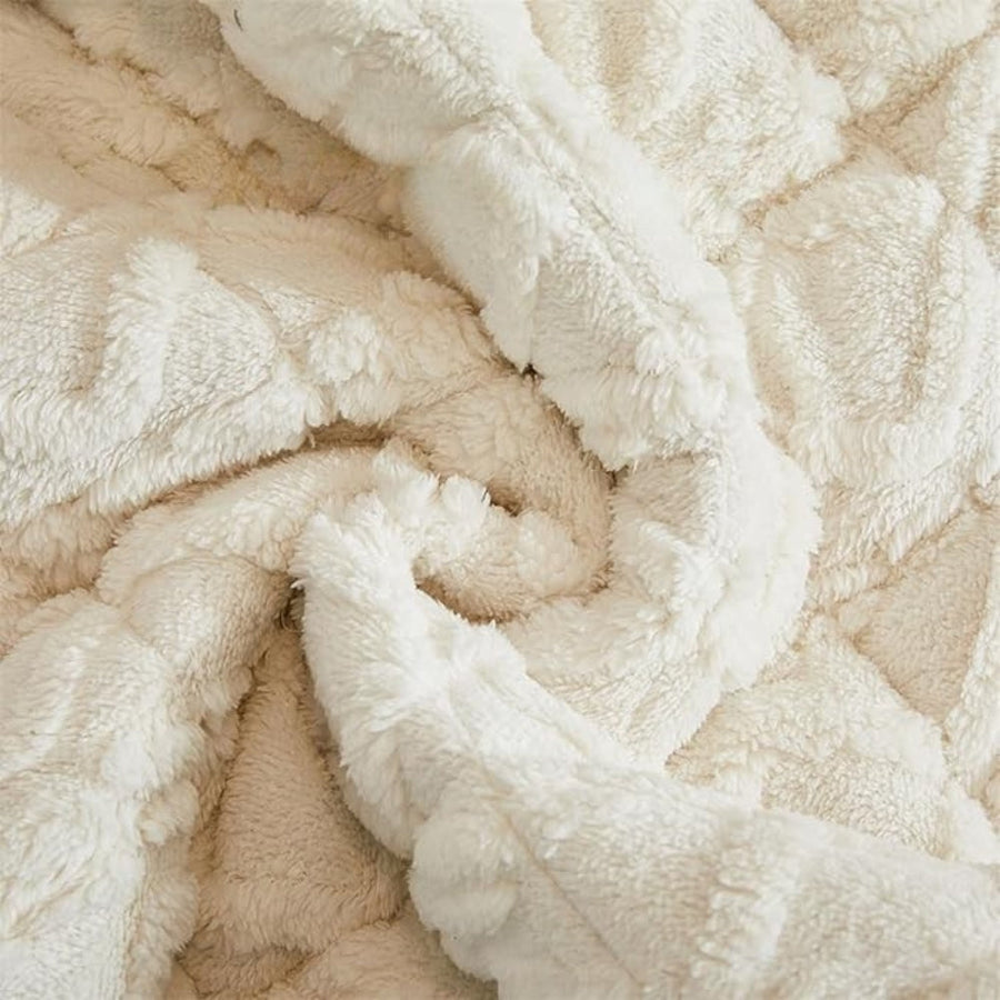 Plush Sherpa Sofa Cover-Covers & Textiles > Sofa Covers-casanuva-casanuva