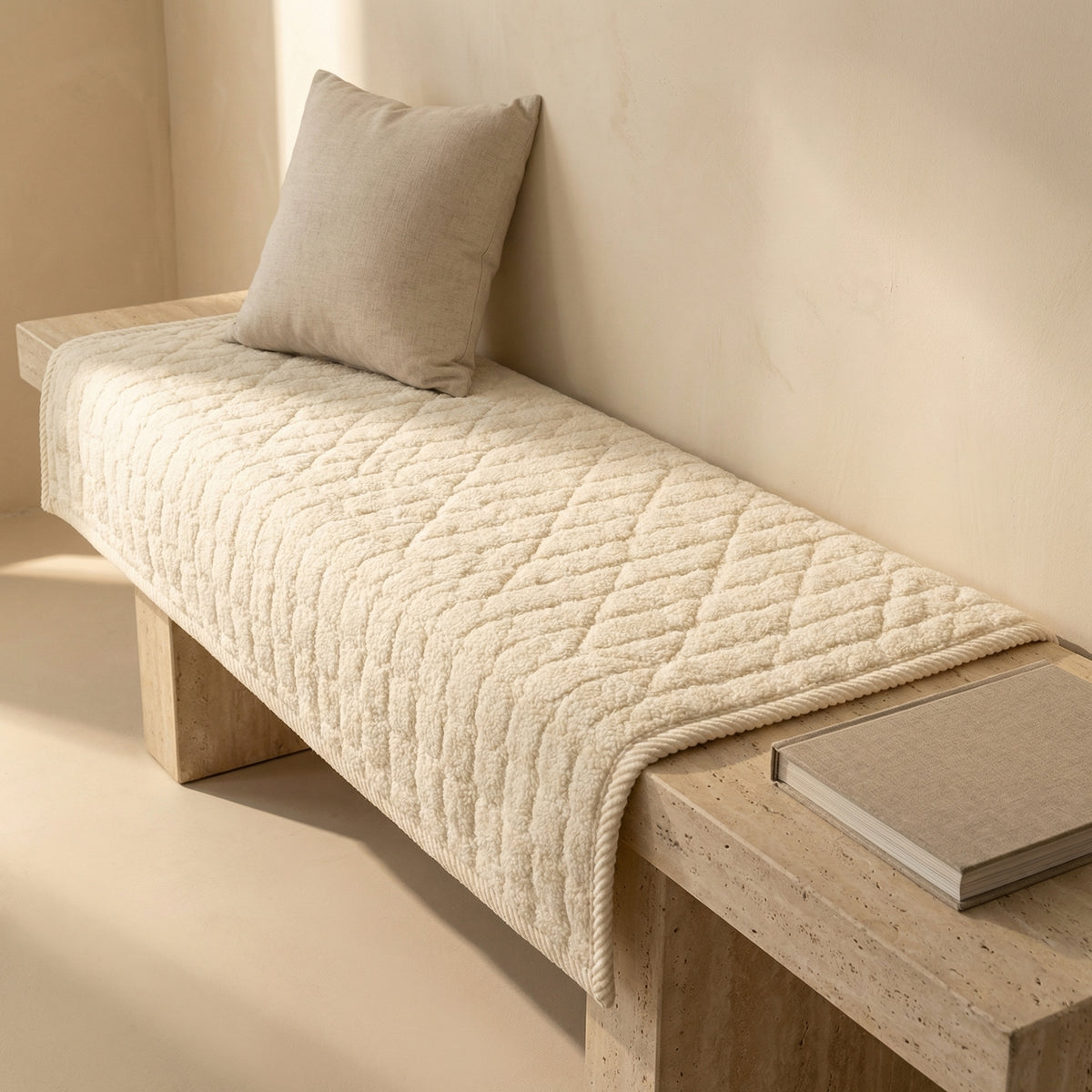 Plush Sofa Cover Thick Fabric-Covers & Textiles > Sofa Covers-casanuva-casanuva