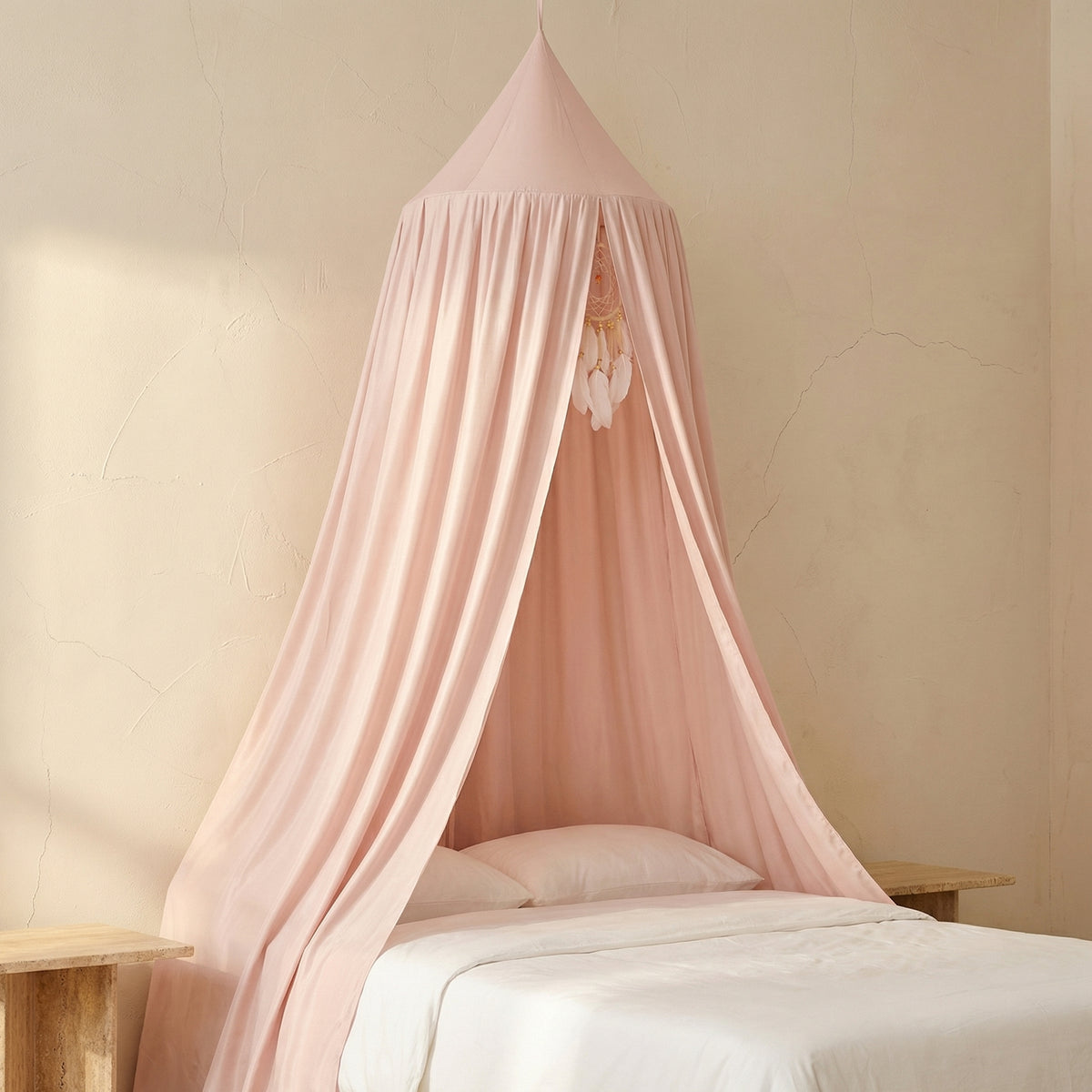 Polyester Canopy for Children's Room-Bedding & Bath > Bedding Sets-casanuva-casanuva