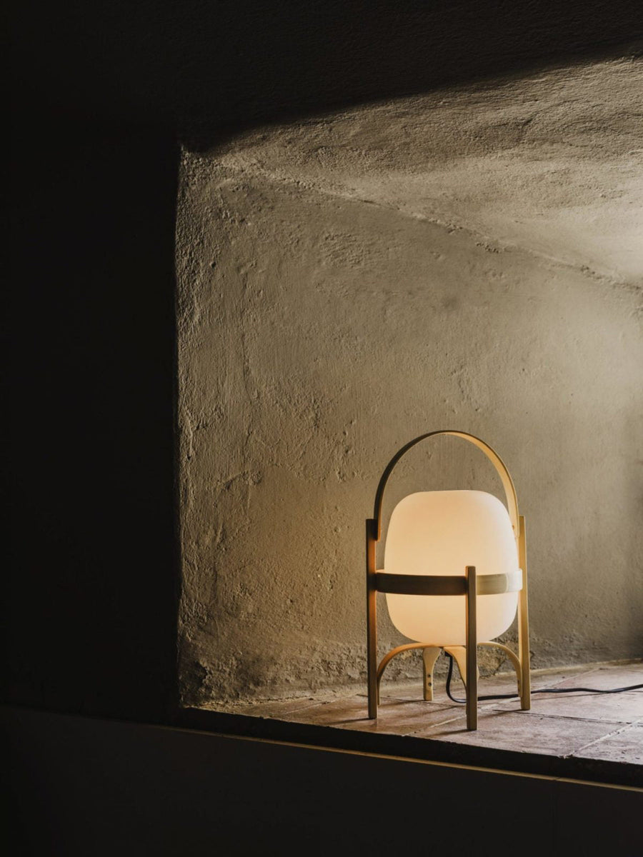 Portable Glass Table Lamp-Lighting > Table Lamps-casanuva-casanuva