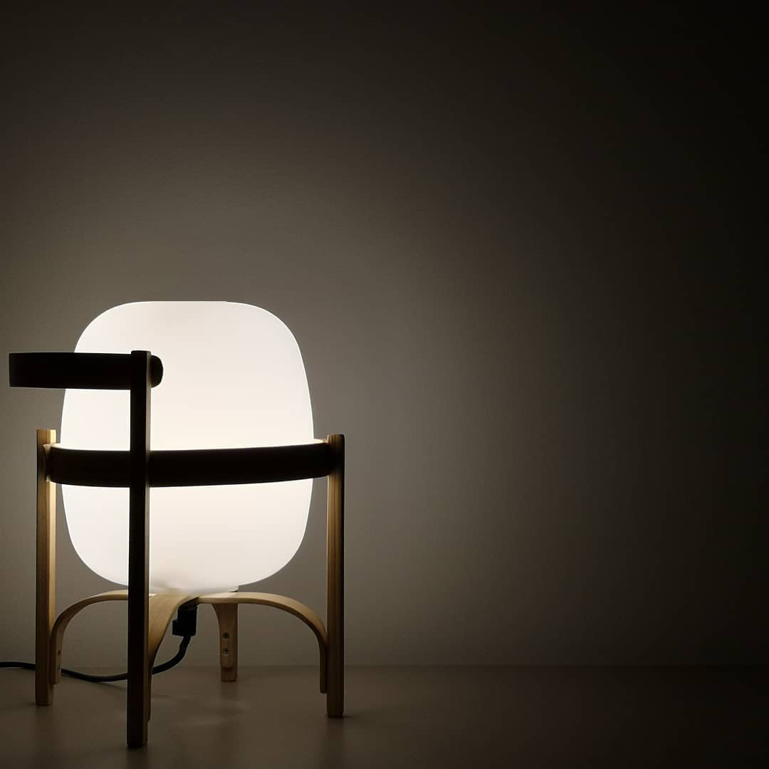 Portable Glass Table Lamp-Lighting > Table Lamps-casanuva-casanuva