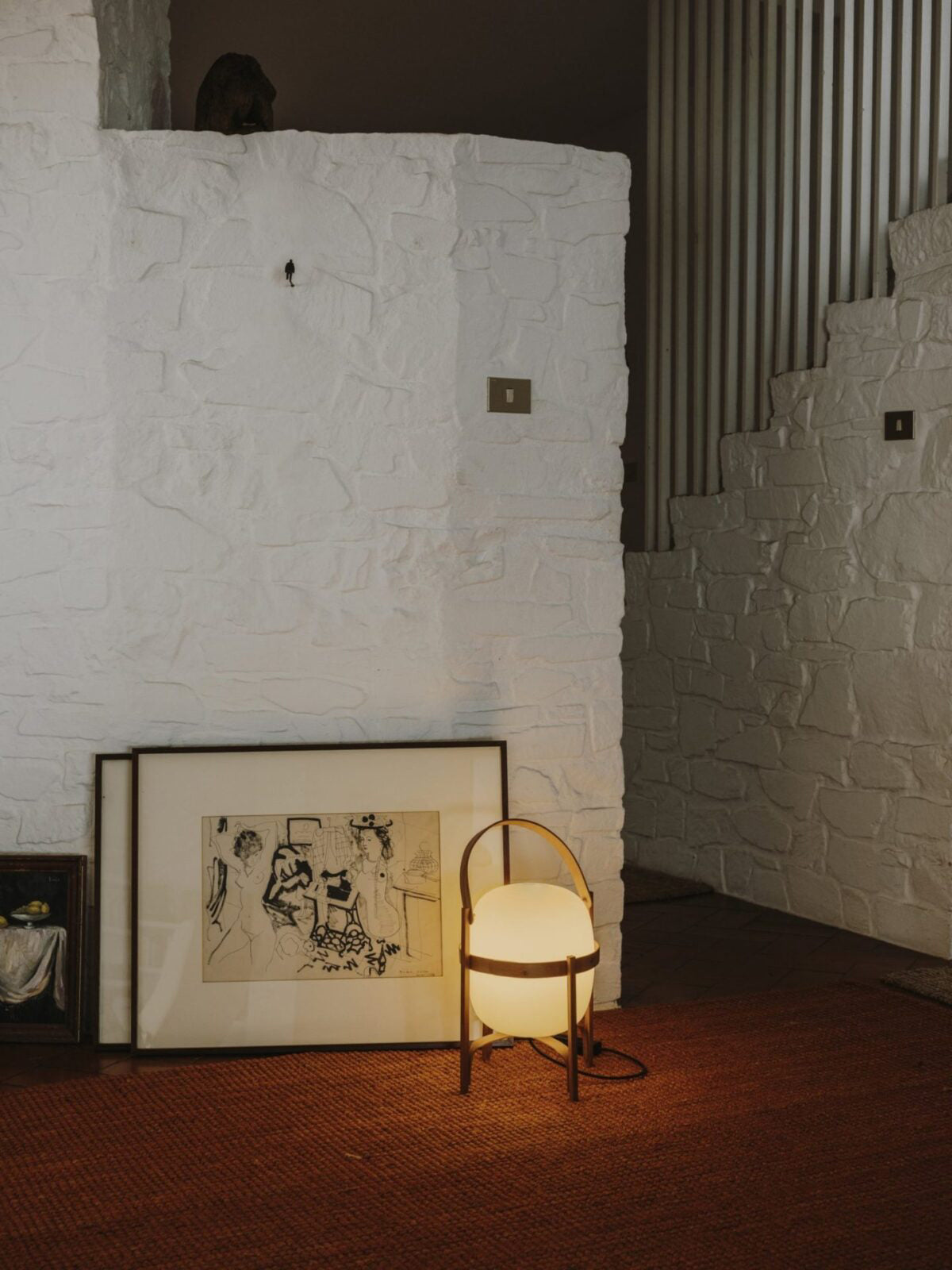 Portable Glass Table Lamp-Lighting > Table Lamps-casanuva-casanuva