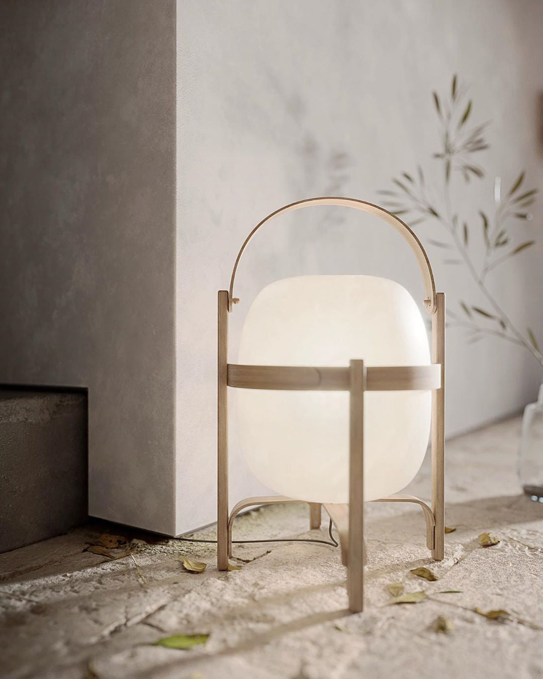 Portable Glass Table Lamp-Lighting > Table Lamps-casanuva-casanuva