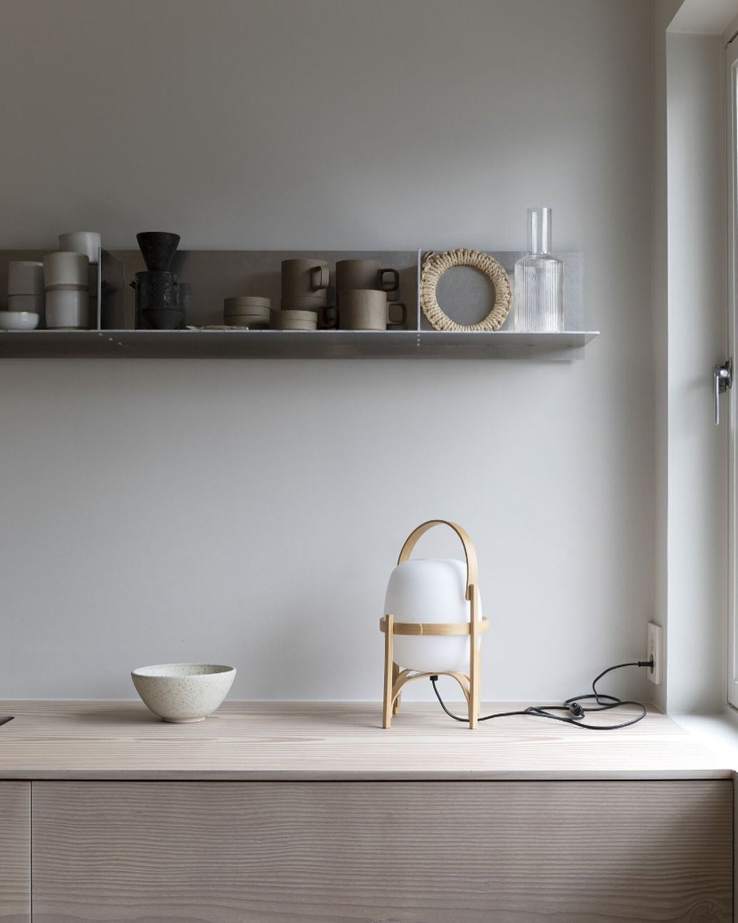 Portable Glass Table Lamp-Lighting > Table Lamps-casanuva-casanuva