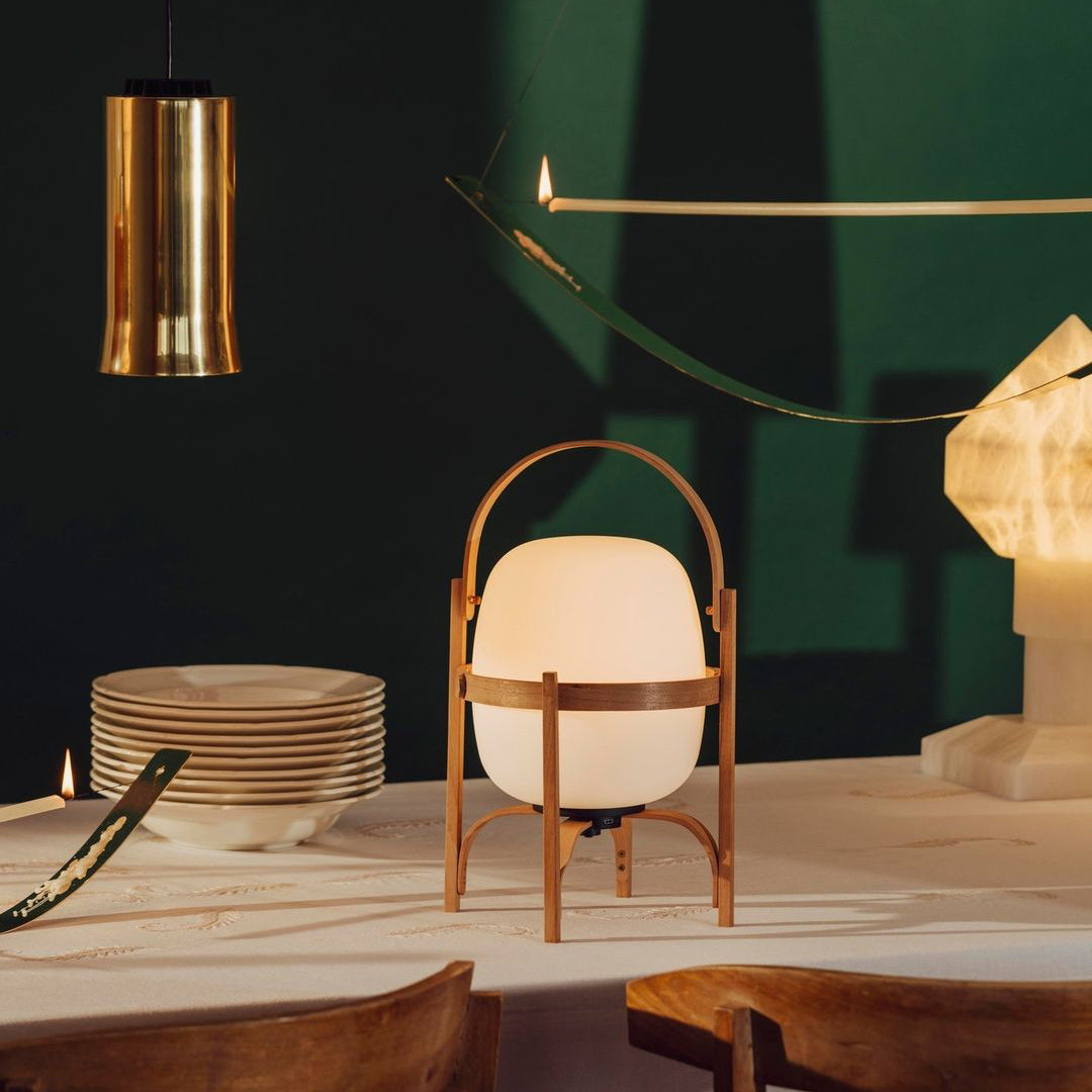 Portable Glass Table Lamp-Lighting > Table Lamps-casanuva-casanuva