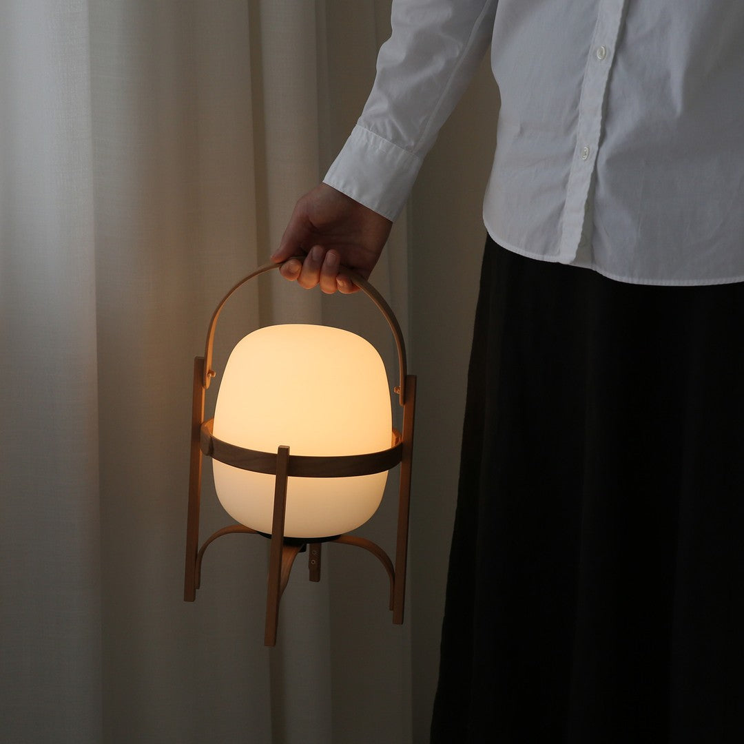 Portable Glass Table Lamp-Lighting > Table Lamps-casanuva-casanuva