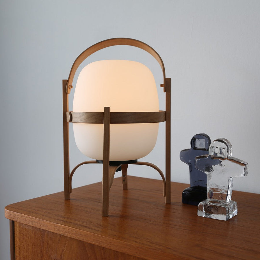 Portable Glass Table Lamp-Lighting > Table Lamps-casanuva-casanuva