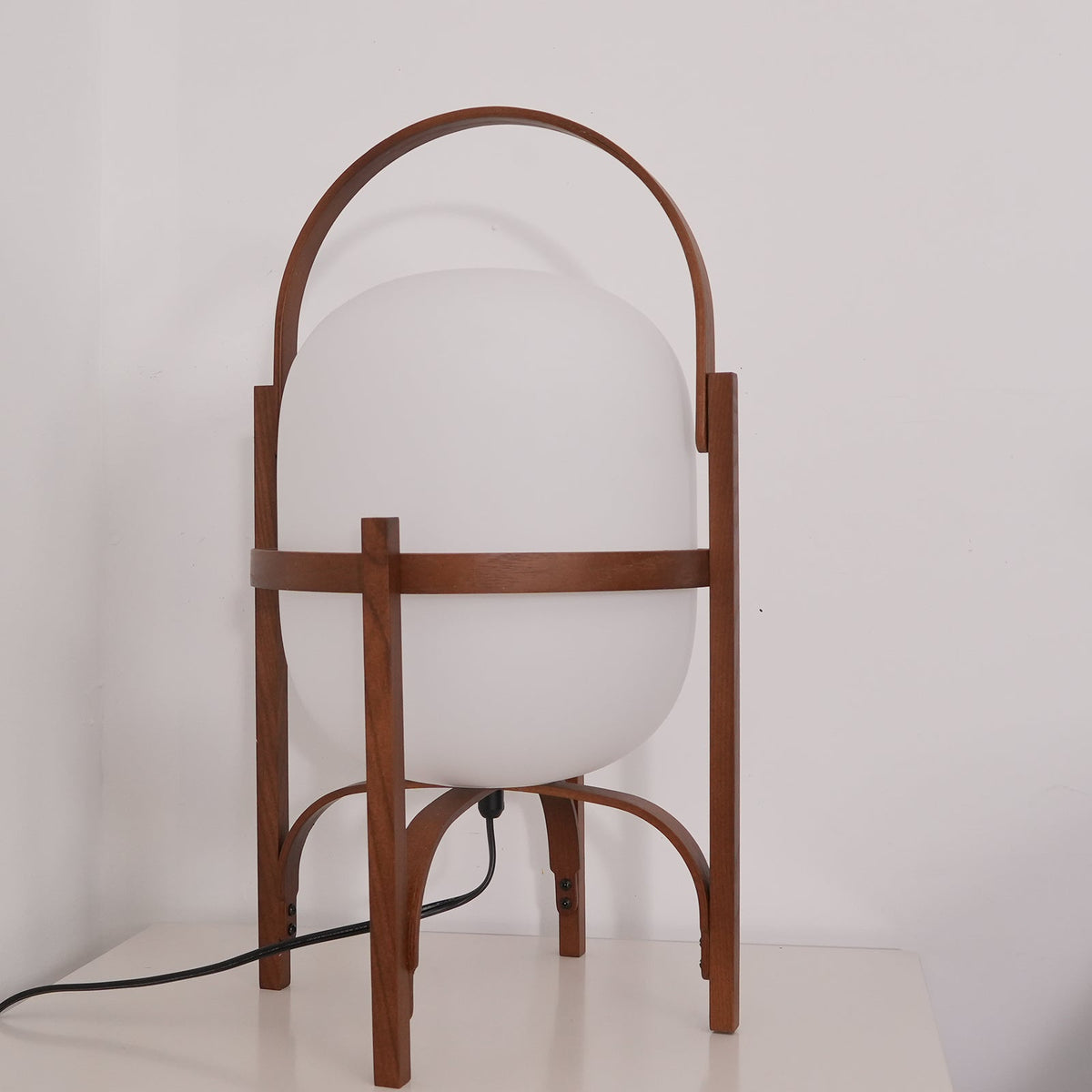 Portable Glass Table Lamp-Lighting > Table Lamps-casanuva-casanuva