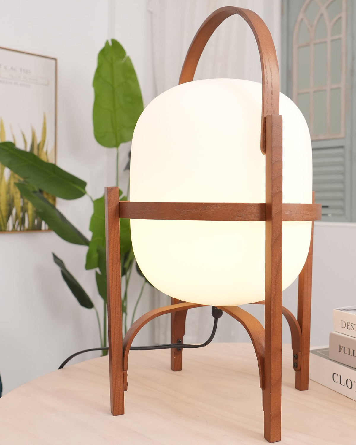 Portable Glass Table Lamp-Lighting > Table Lamps-casanuva-casanuva