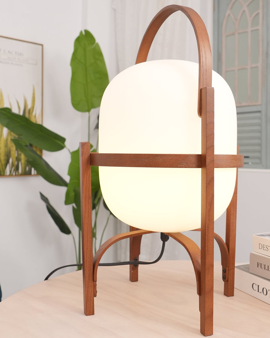 Portable Glass Table Lamp-Lighting > Table Lamps-casanuva-casanuva