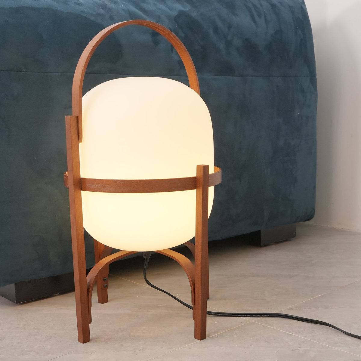 Portable Glass Table Lamp-Lighting > Table Lamps-casanuva-casanuva