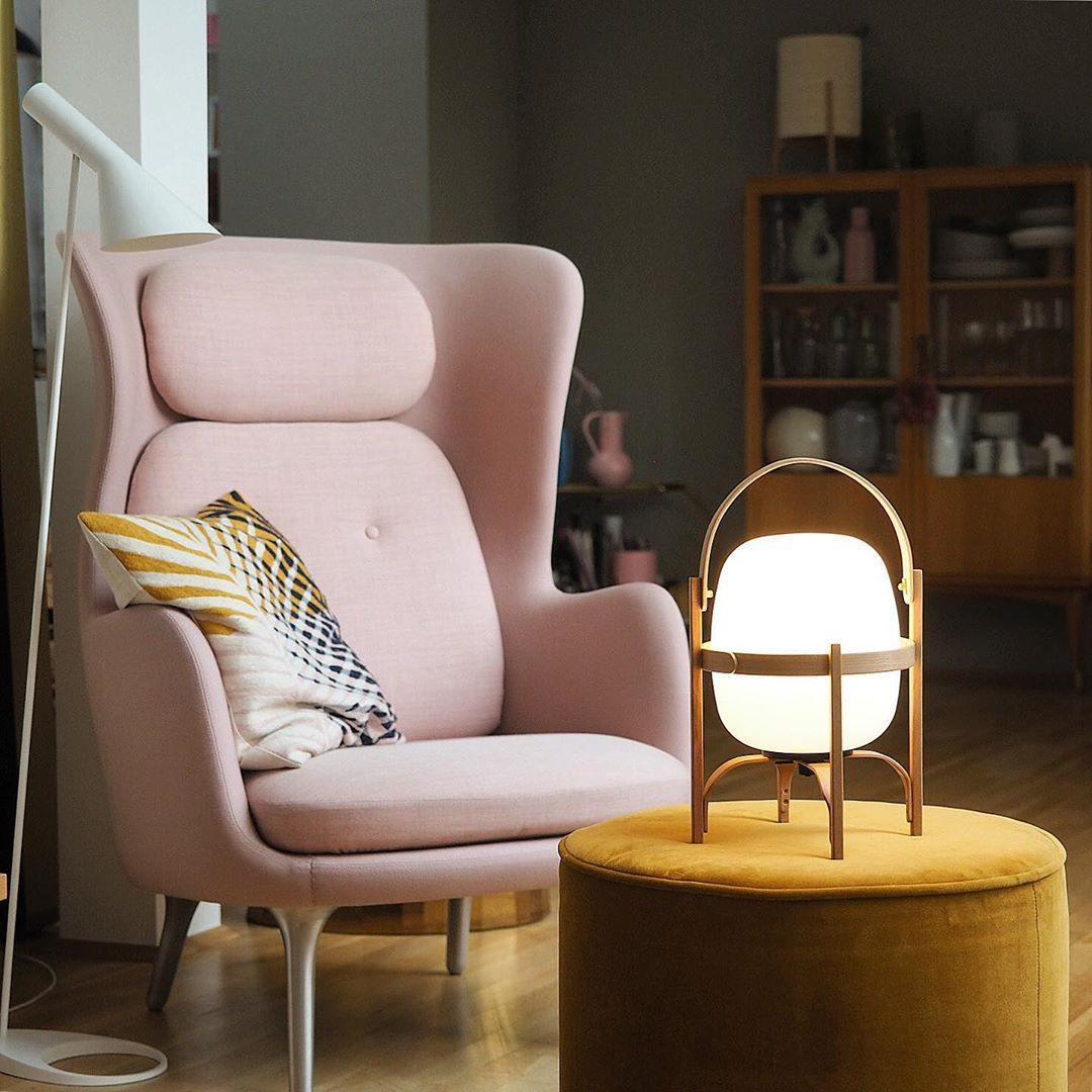 Portable Glass Table Lamp-Lighting > Table Lamps-casanuva-casanuva