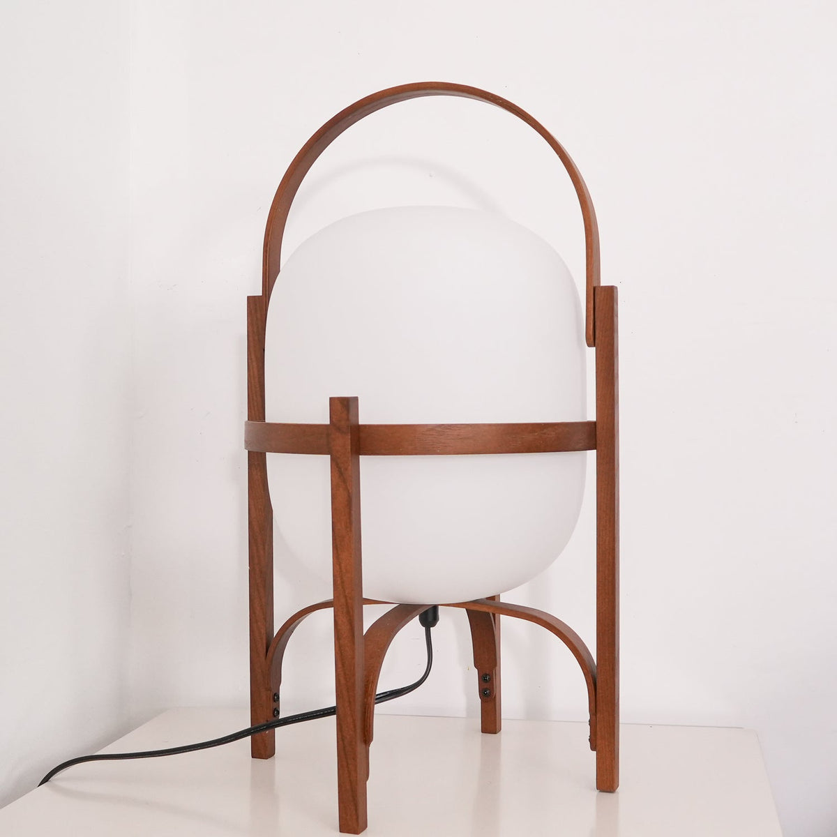 Portable Glass Table Lamp-Lighting > Table Lamps-casanuva-casanuva