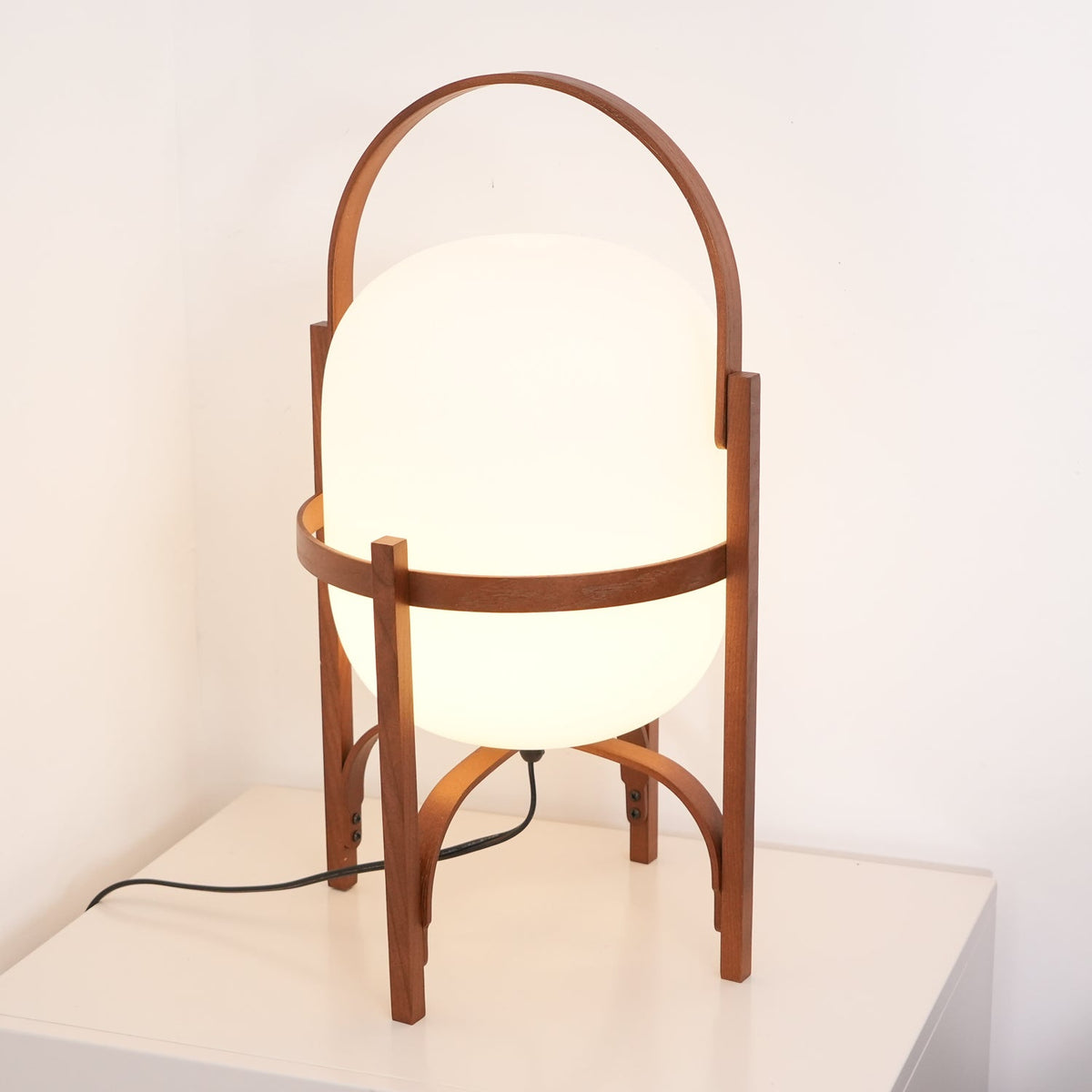 Portable Glass Table Lamp-Lighting > Table Lamps-casanuva-casanuva