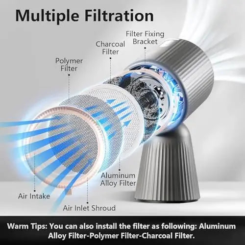 Portable Kitchen Extractor Fan-Kitchen & Dining > Kitchen Accessories-casanuva-casanuva