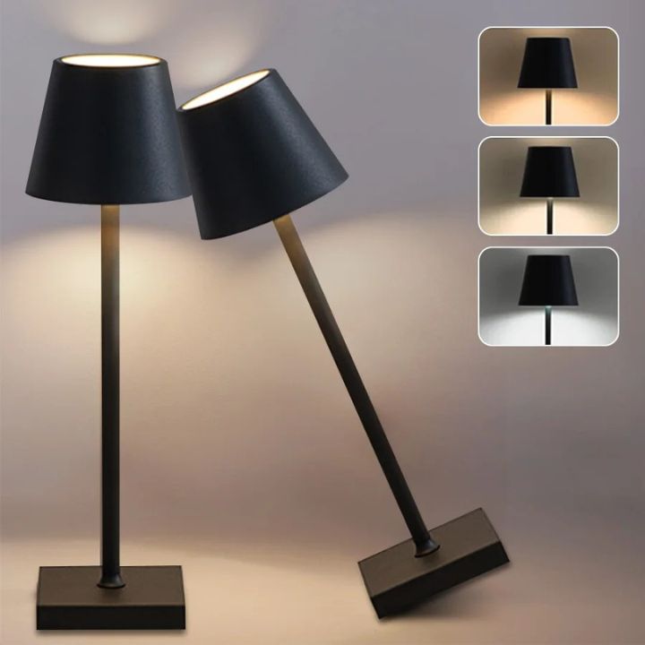 Portable Wireless LED Table Lamp-Lighting > Table Lamps-casanuva-casanuva