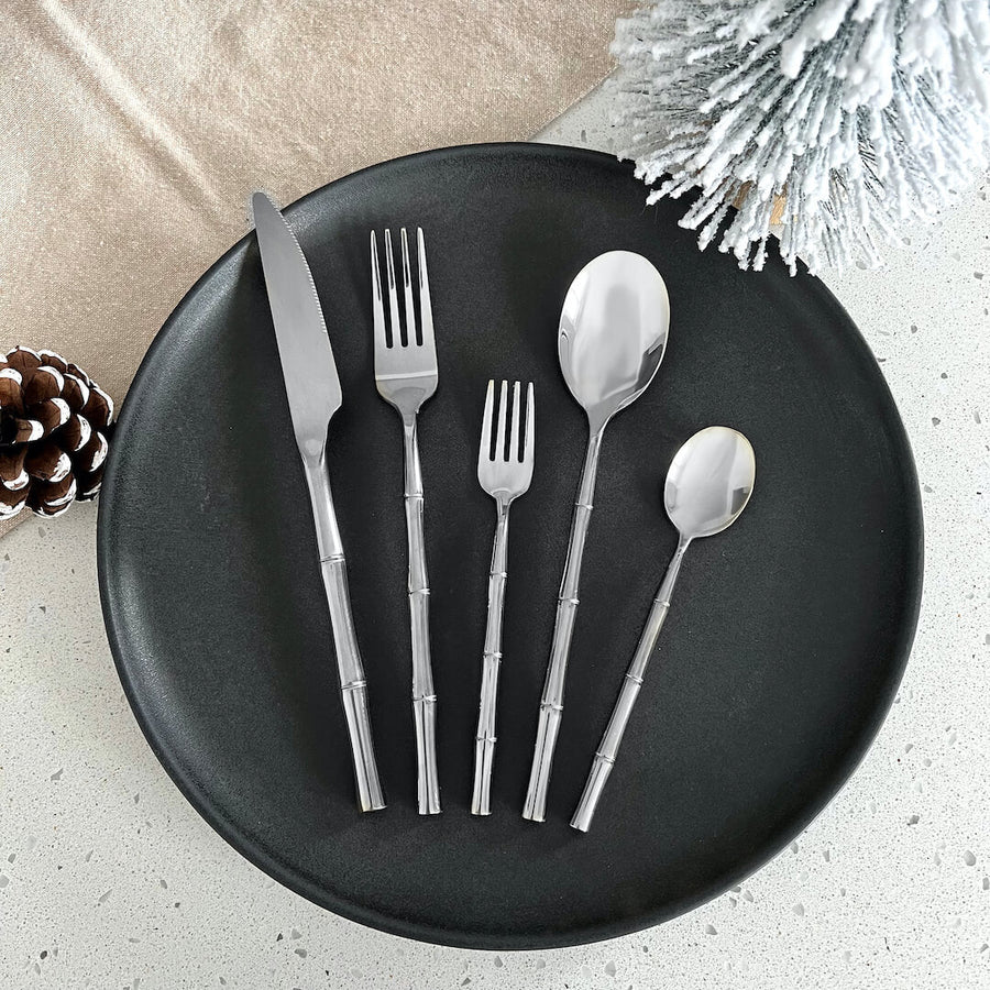 Premium Flatware Set Modern Durable Cutlery-Kitchen & Dining > Cutlery-casanuva-casanuva