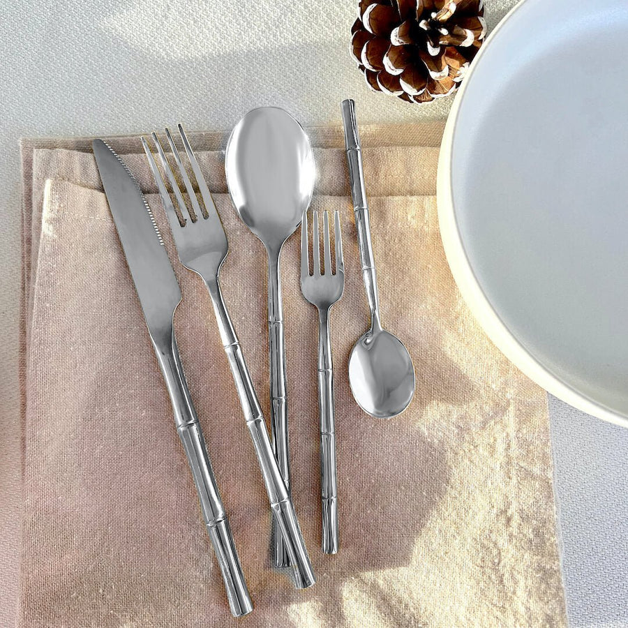 Premium Flatware Set Modern Durable Cutlery-Kitchen & Dining > Cutlery-casanuva-casanuva