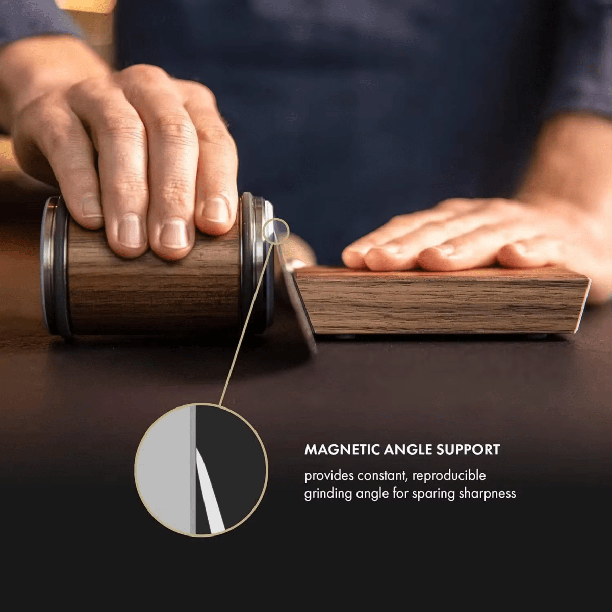 Professional Knife Sharpener with Diamond Roller-Kitchen & Dining > Cooking Utensils-casanuva-casanuva