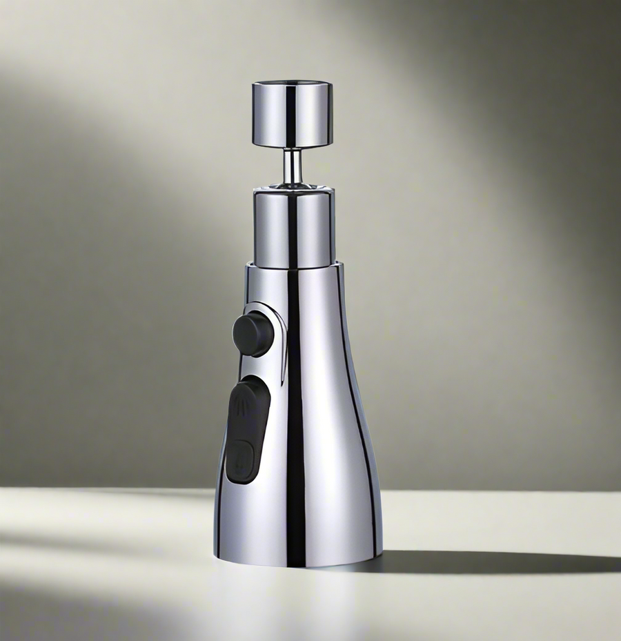 Pull-out kitchen faucet black 360° swivel water-saving feature-Kitchen & Dining > Kitchen Faucets-casanuva-casanuva