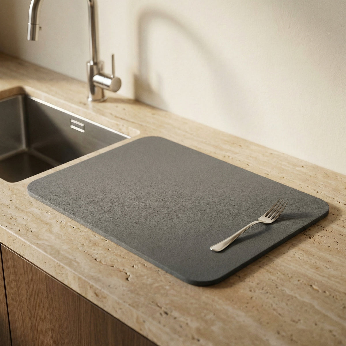 Quick Dry Absorbent Kitchen Dish Mat-Kitchen & Dining > Kitchen Mats-casanuva-casanuva